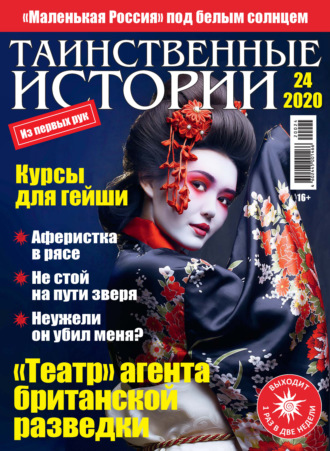 . Таинственные истории №24/2020