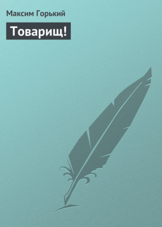 . Товарищ!