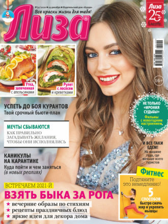 . Журнал «Лиза» №51/2020