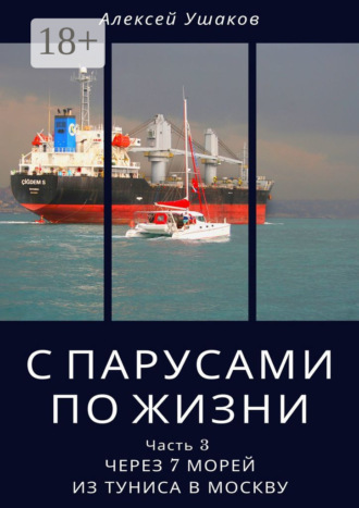 Алексей Ушаков. С парусами по жизни. Часть 3. Через 7 морей из Туниса в Москву