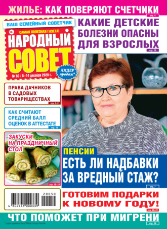 . Народный совет №50/2020