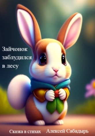 Алексей Сабадырь. Зайчонок заблудился в лесу