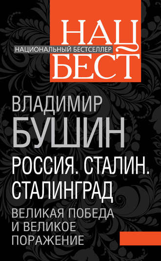 . Россия. Сталин. Сталинград. Великая Победа и великое поражение