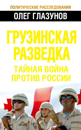 . Грузинская разведка. Тайная война против России