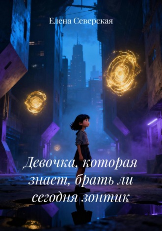 . Девочка, которая знает, брать ли сегодня зонтик
