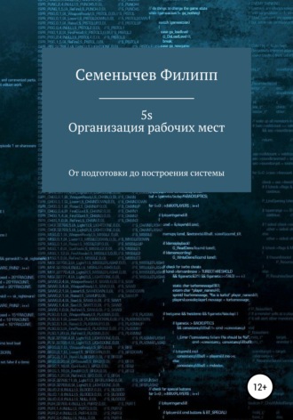 Филипп Семенычев. 5S. Организация рабочих мест