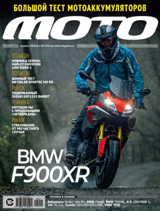 . Журнал «Мото» №4/2020