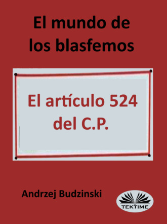 . El Mundo De Los Blasfemos