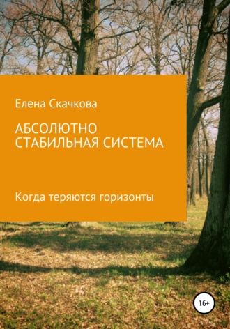 Елена Юрьевна Скачкова. Абсолютно стабильная система