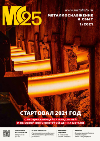 . Металлоснабжение и сбыт №01/2021