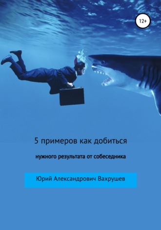 Юрий Александрович Вахрушев. 5 примеров как добиться нужного результата от собеседника