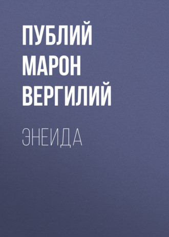 Публий Марон Вергилий. Энеида