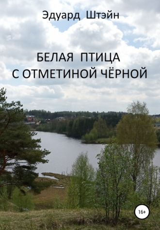 . Белая птица с отметиной чёрной