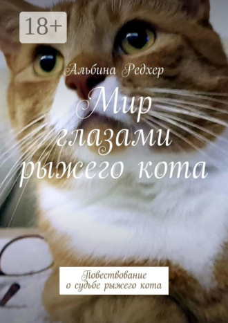 Альбина Редхер. Мир глазами рыжего кота. Повествование о судьбе рыжего кота