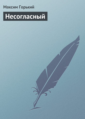 . Несогласный