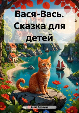 Анна Великая. Вася-Вась. Сказка для детей