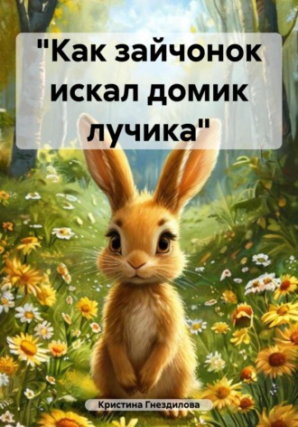 Кристина Николаевна Гнездилова. «Как зайчонок искал домик лучика»
