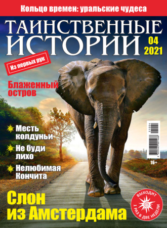 . Таинственные истории №04/2021