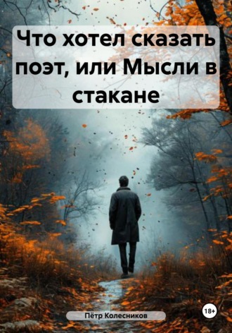 Пётр Николаевич Колесников. Что хотел сказать поэт, или Мысли в стакане