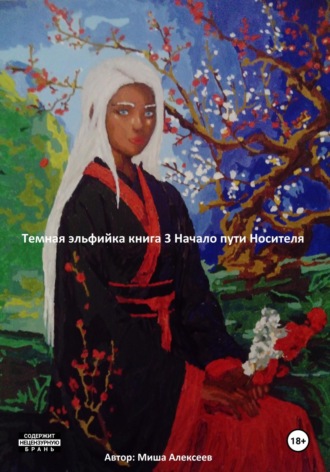 . Темная эльфийка. Книга 3. Начало пути Носителя