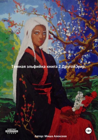. Темная эльфийка. Книга 2. Другой мир
