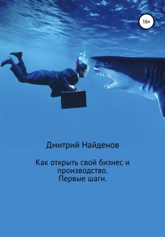 Дмитрий Найденов. Как открыть свой бизнес и производство. Первые шаги