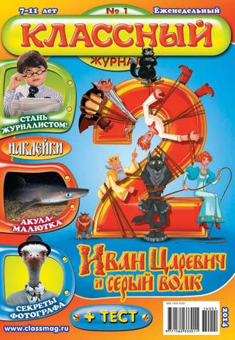 . Классный журнал №01/2014