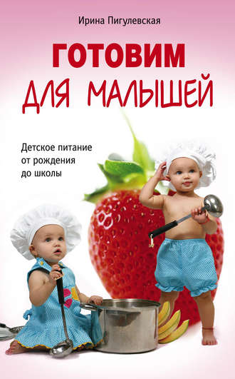 . Готовим для малышей. Детское питание от рождения до школы