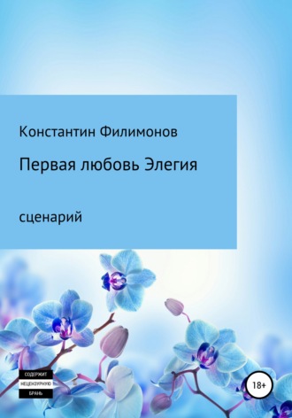 . Первая любовь. Элегия. Сценарий