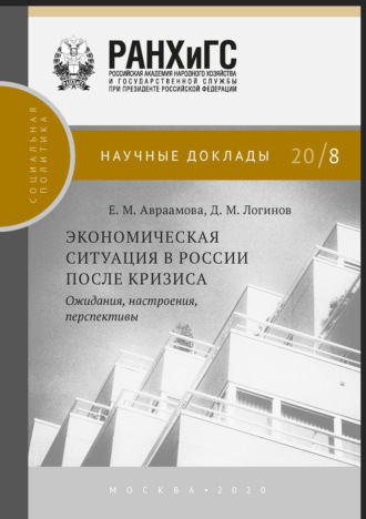 Д. М. Логинов. Экономическая ситуация в России после кризиса
