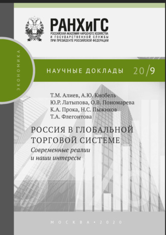 . Россия в глобальной торговой системе. Современные реалии и наши интересы