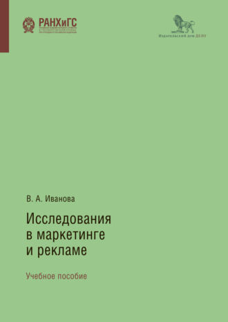 . Исследования в маркетинге и рекламе
