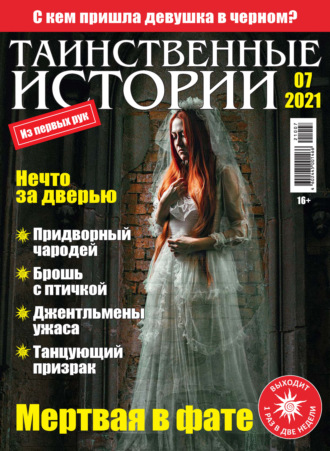. Таинственные истории №07/2021