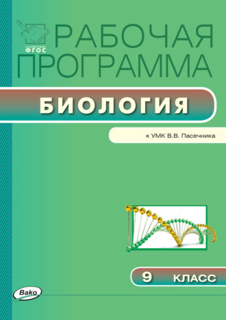 . Рабочая программа по биологии. 9 класс