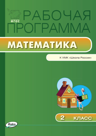 . Рабочая программа по математике. 2 класс