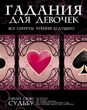 . Гадания для девочек. Все секреты чтения будущего