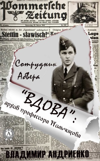 . «Вдова»: архив профессора Пильчикова