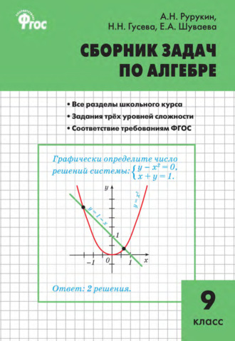 . Сборник задач по алгебре. 9 класс