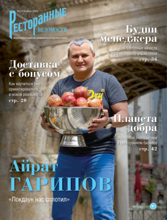 . Ресторанные ведомости №03/2021