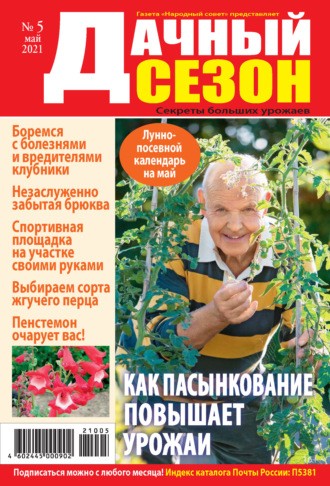 . Дачный сезон №05/2021