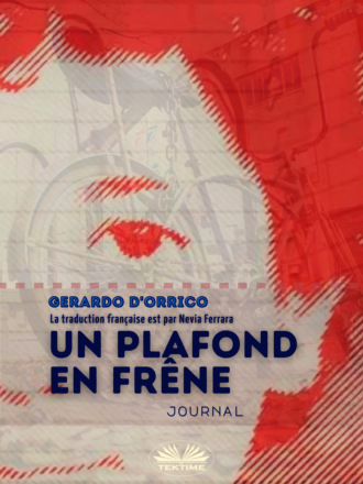 Gerardo D'Orrico. Un Plafond En Frêne