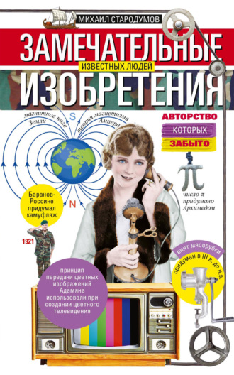 . Замечательные изобретения известных людей авторство которых забыто