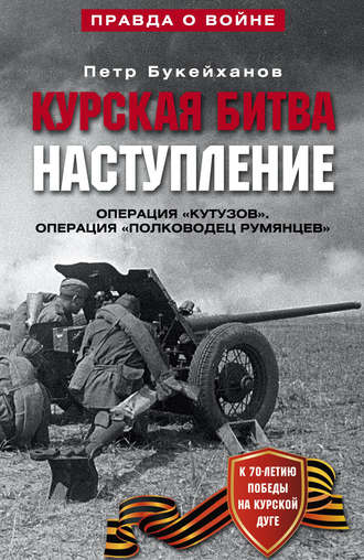 . Курская битва. Наступление. Операция «Кутузов». Операция «Полководец Румянцев». Июль-август 1943