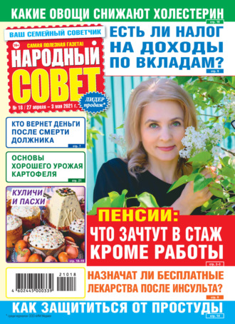 . Народный совет №18/2021