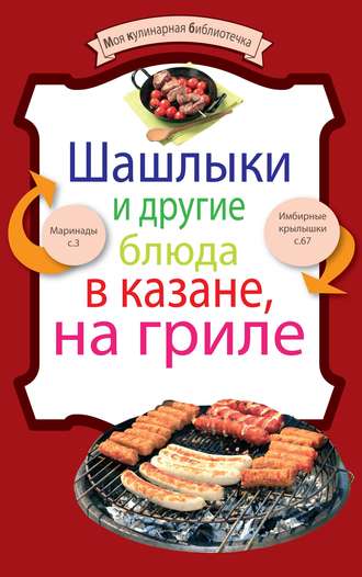 . Шашлыки и другие блюда в казане, на гриле
