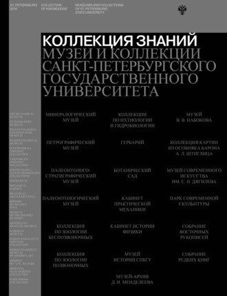 . Коллекция знаний. Музеи и коллекции Санкт-Петербургского государственного университета