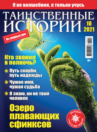 . Таинственные истории №10/2021
