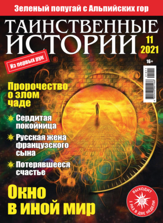 . Таинственные истории №11/2021