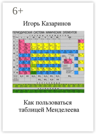 . Как пользоваться таблицей Менделеева