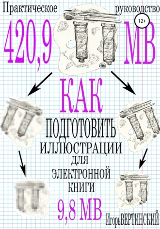 . Как подготовить иллюстрации для электронных книг. Практическое руководство